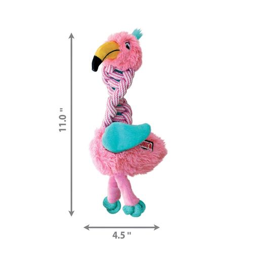 קונג בובת פלמינגו עם קשר L