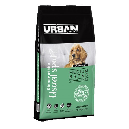 אורבן צ'ויס בוגר עוף 11 ק"ג - Urban Choice Adult Chicken