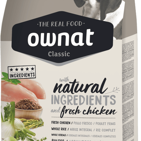 אוונט קלאסיק לייט 20 ק"ג-Ownat Classic Light