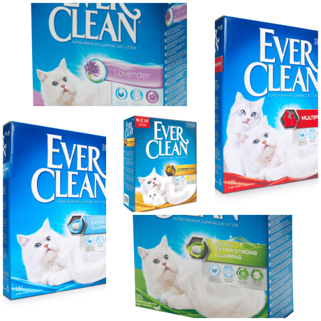 אבר קלין 10 ליטר במבצע 4+1 מתנה - Ever Clean Deal