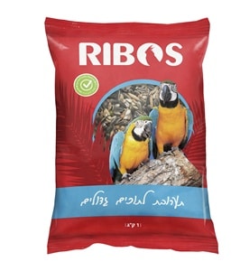 תערובת לתוכים גדולים