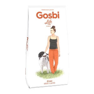 גוסבי לייף כבש ועוף 12 ק"ג- Gosbi Life Lamb & Chicken