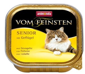פיינשטיין סניור עוף לחתול 100 גרם - Vom Feinsten Chicken Senior
