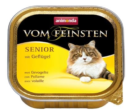 פיינשטיין סניור עוף לחתול 100 גרם - Vom Feinsten Chicken Senior