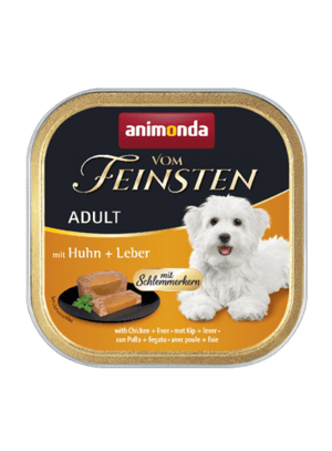 פיינשטיין עוף וכבד 150 גר' - Vom Feinsten Chicken and Liver