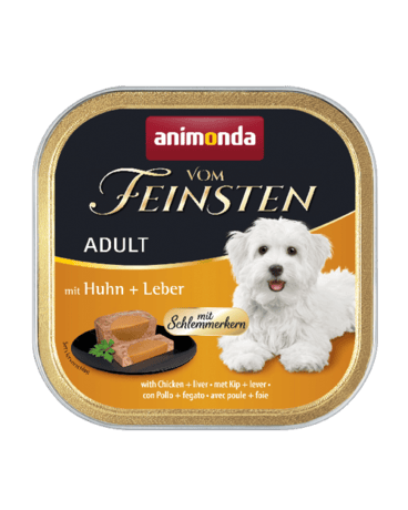 פיינשטיין עוף וכבד 150 גר' - Vom Feinsten Chicken and Liver