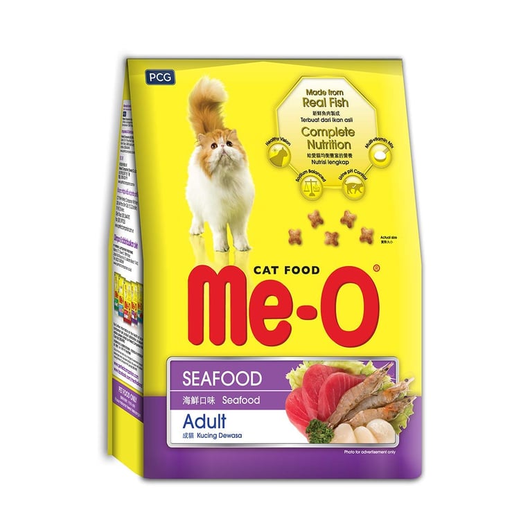 מיאו מאכלי ים 6.8 ק"ג - Me-O Seafood