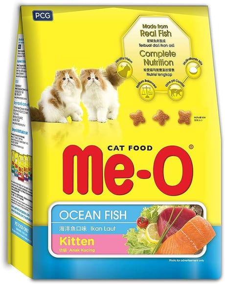 מיאו קיטן דגי אוקיינוס 2.8 ק"ג - Me-O Kitten Ocean Fish