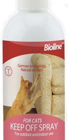 קיפ אוף מרחיק חתולים ביוליין 175 מ"ל