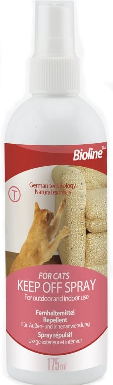 קיפ אוף מרחיק חתולים ביוליין 175 מ"ל