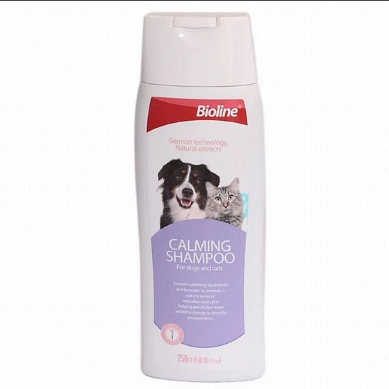 ביוליין שמפו מפחית חרדה 200 מ"ל - Bioline