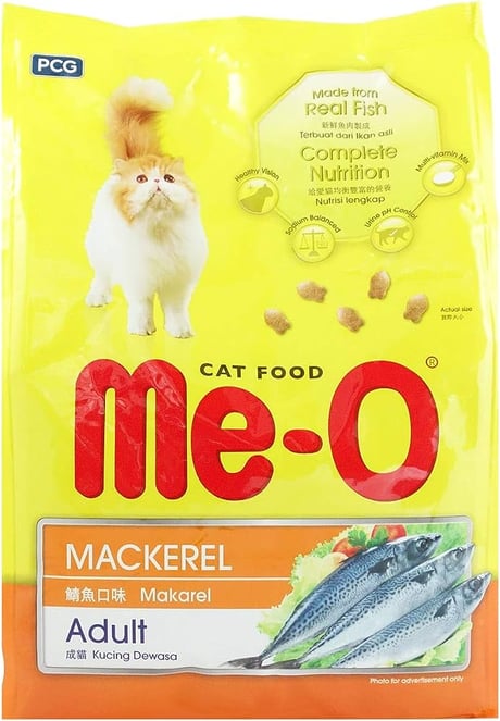 מיאו מקרל 3 ק"ג - Me-O Mackerel