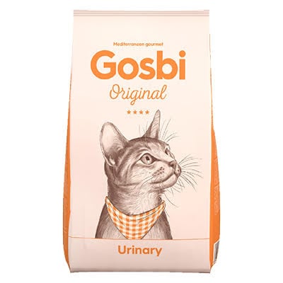 גוסבי חתול יורינרי 7 ק"ג-Gosbi Original Urinary