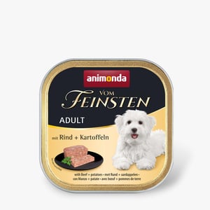 פיינשטיין בקר ותפוחי אדמה 150 גר' - Vom Feinsten Beef & Potatoes