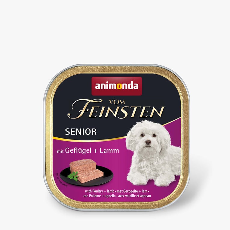 פיינשטיין סניור עוף וכבש 150 גר' - Vom Feinsten Chicken & Lamb