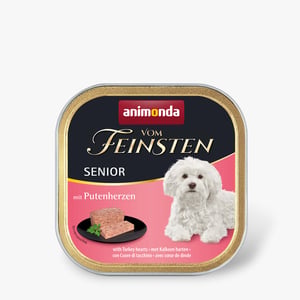 פיינשטיין לבבות הודו לכלב מבוגר 150 גר' - Vom Feinsten Turkey hearts Senior