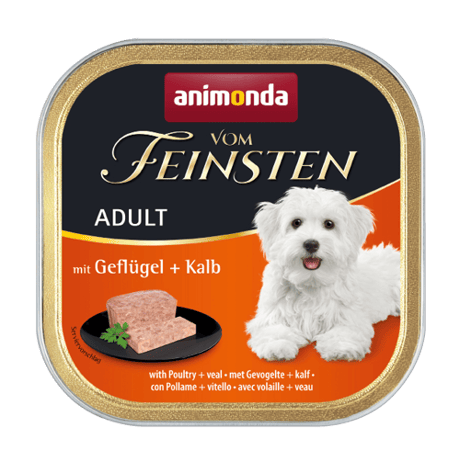 פיינשטיין עוף ועגל 150 גר' - Vom Feinsten Chicken and Veal
