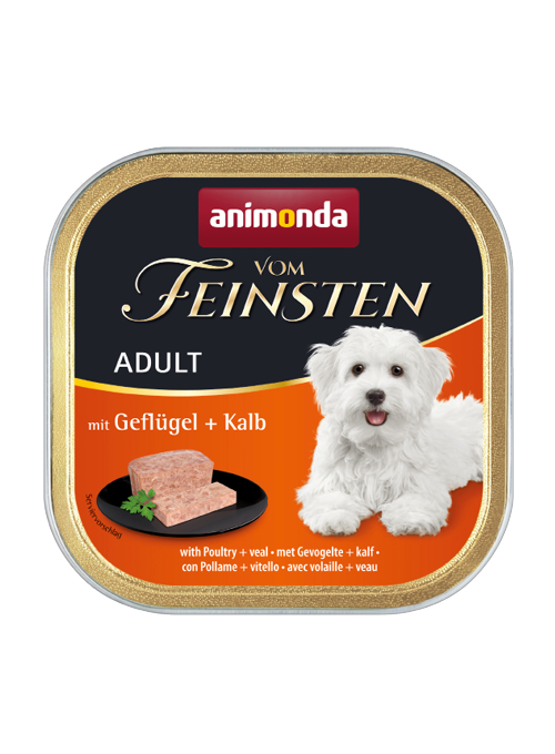 פיינשטיין עוף ועגל 150 גר' - Vom Feinsten Chicken and Veal