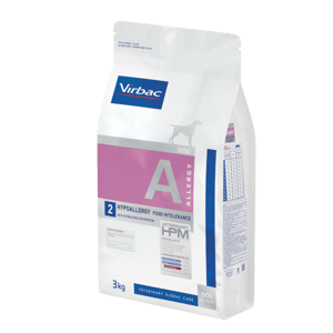וירבק מזון רפואי היפואלרגני 12 ק"ג - Virbac HYPOALLERGY DOG A2
