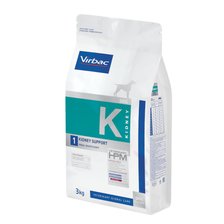 וירבק מזון רפואי לטיפול בבעיות כליות 12 ק"ג - Virbac Kidney Support K