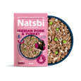 נטסבי חזיר והודו מזון טבעי מאודה 500 גרם - Natsbi Pork and Turkey