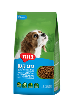 בונזו בוגר גזע קטן 3 ק"ג - Bonzo