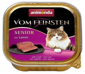 פיינשטיין סניור כבש לחתול 100 גרם - Vom Feinsten Lamb Senior