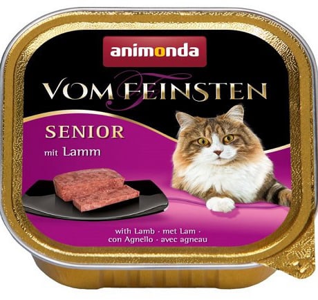 פיינשטיין סניור כבש לחתול 100 גרם - Vom Feinsten Lamb Senior