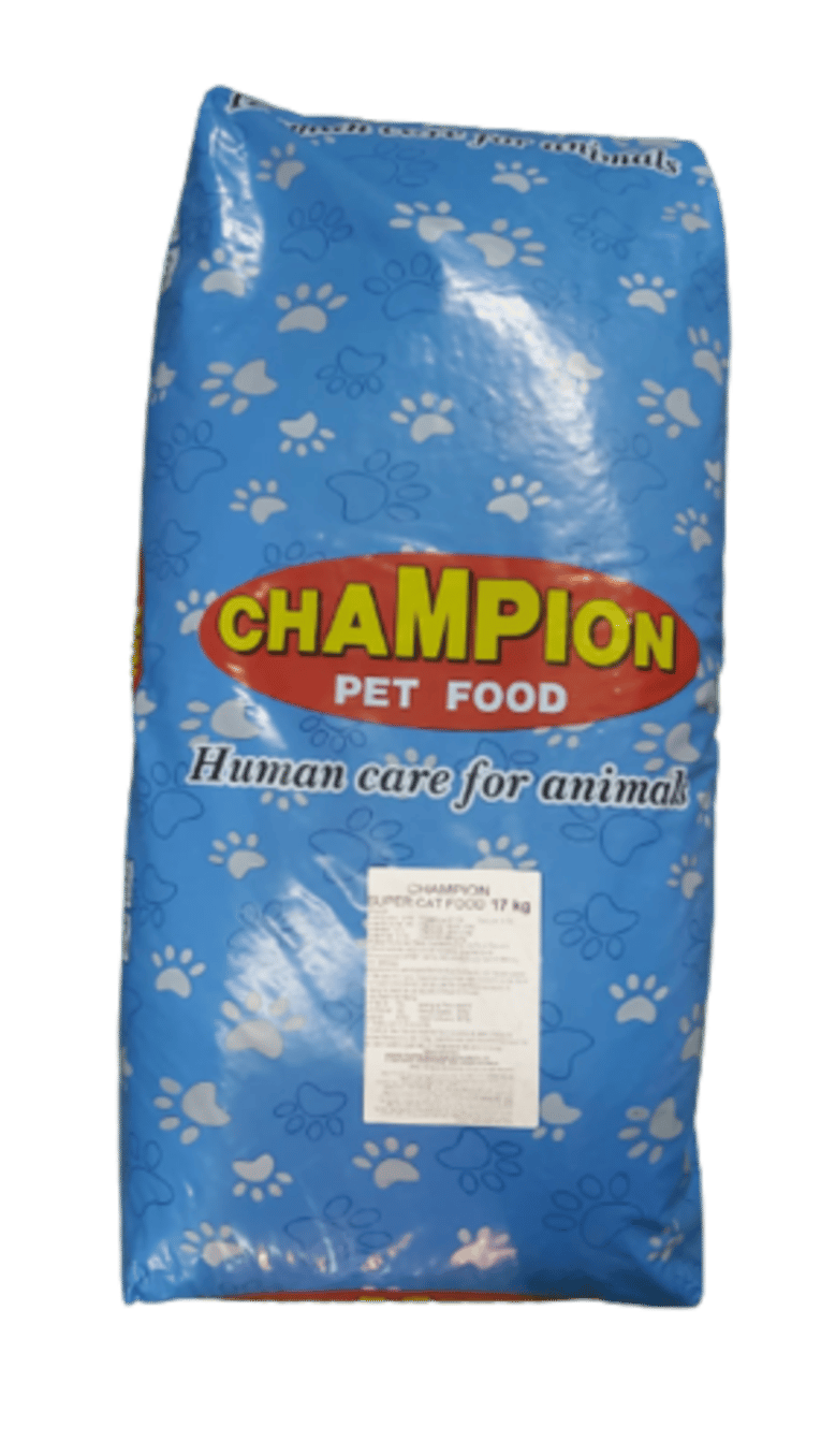 צ'מפיון מזון יבש לחתולי חצר 17 ק"ג - Champion Cat Food