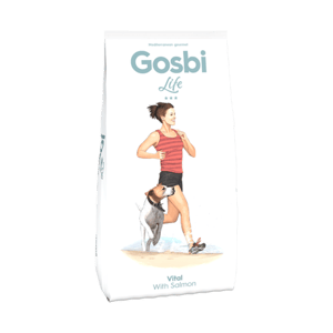 גוסבי לייף סלמון ועוף 12 ק"ג- Gosbi Life Salmon & Chicken