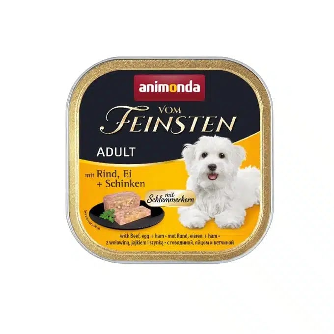 פיינשטיין בקר,ביצה וחזיר 150 גר' - Vom Feinsten Beef, egg & ham