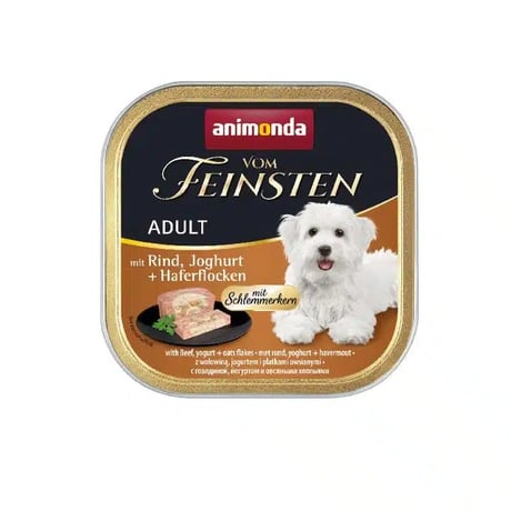 פיינשטיין בקר,יוגורט וחלב שיבולת שועל 150 גר' - Vom Feinsten Beef, Yogurt + Oatmeal