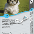 סולאנו אמפולות סולפרים לכלב במשקל 1.5-4 ק"ג(XS)- Solano Solpreme Dog 1.5-4 Kg