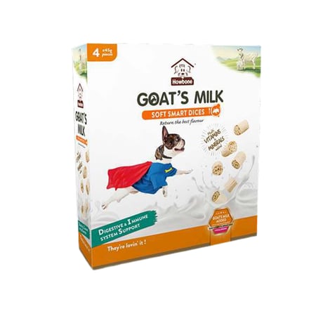 חטיפי חלב עיזים קוביות 180 גרם