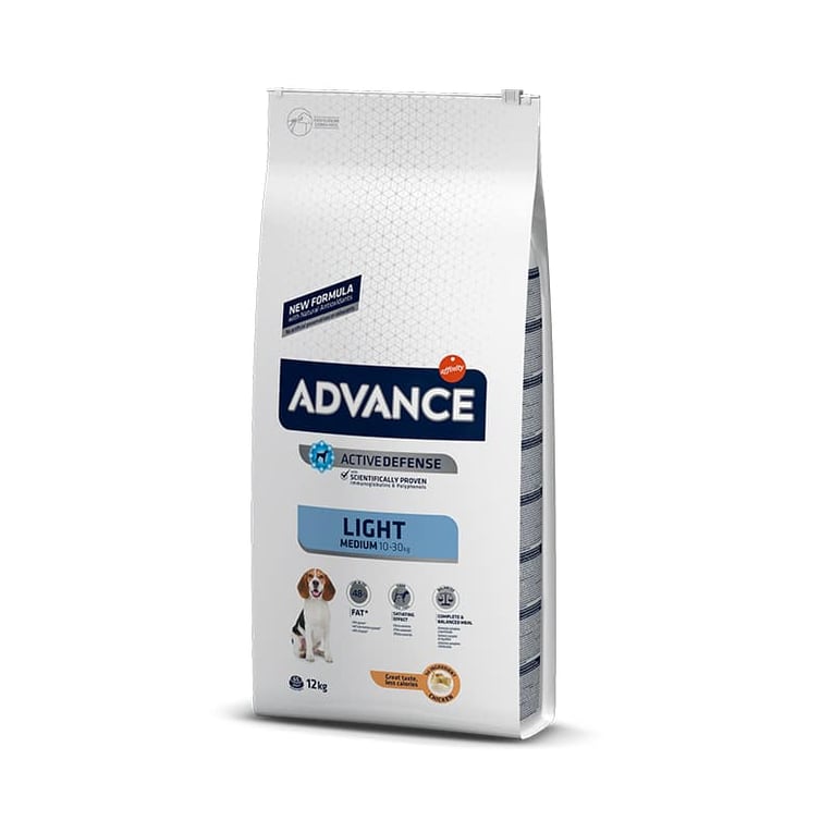 אדוונס לייט גזע בינוני עוף 12 ק"ג - Advance Light Medium Chicken
