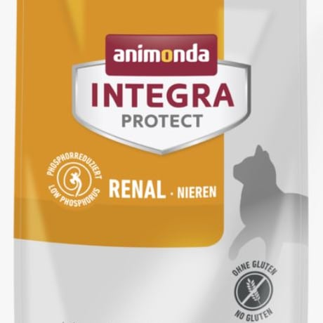 אינטגרה כליות (רנאל) לחתול 1.2 ק"ג - INTEGRA PROTECT Renal
