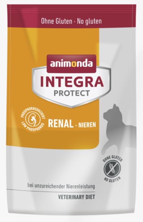 אינטגרה כליות (רנאל) לחתול 1.2 ק"ג - INTEGRA PROTECT Renal