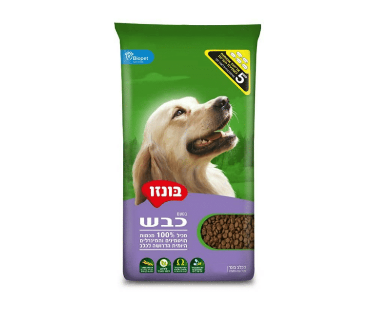 בונזו כבש 20 ק"ג - Bonzo Lamb