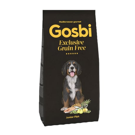 גוסבי אקסלוסיב ללא דגנים ג'וניור 12 ק"ג-Gosbi Exclusive Grain Free Junior
