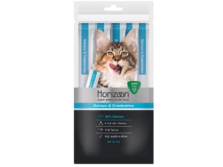 שלוק הורייזן הוליסטי לחתול סלמון וחמוציות 56 גרם