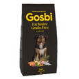 גוסבי אקסלוסיב ללא דגנים בוגר לייט 12 ק"ג-Gosbi Exclusive Grain Free Adult Light