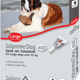 סולאנו אמפולות סולפרים לכלב ששוקל מעל 25 ק"ג(L)-Solano Solpreme For Large Dog Over 25 Kg