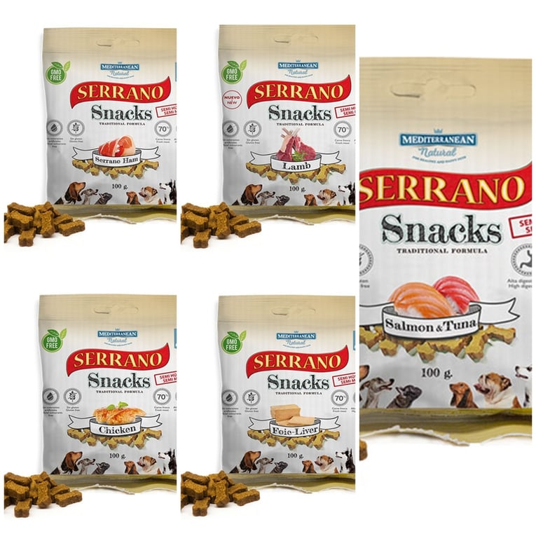 5 יח' סראנו חטיפים