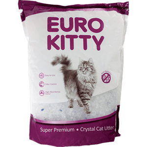 חול קריסטל יורוקיטי 3.8 (L)- Euro Kitty
