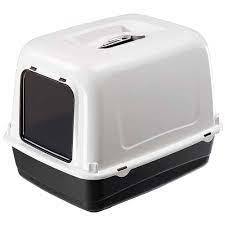 שירותים סגורים לחתול קליר קט 10