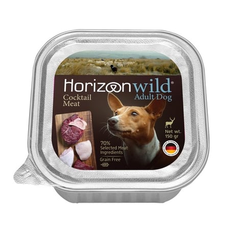 הורייזן קוקטייל בשר לכלב 150 גרם