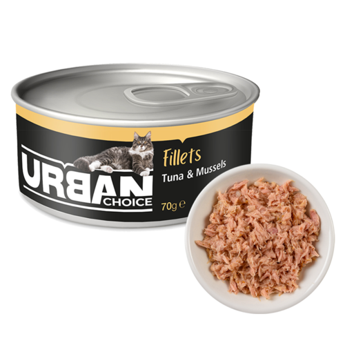 אורבן שימור מעדן נתחוני טונה עם מולים 70 גרם אורבן שימור מעדן נתחוני טונה עם מולים 70 גרם