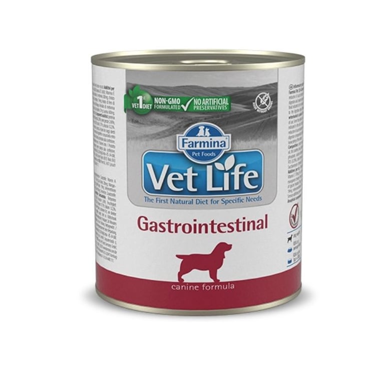 וט לייף שימור קונבלסנס (ריקברי) כלב 300 גרם - Vet life convalesence