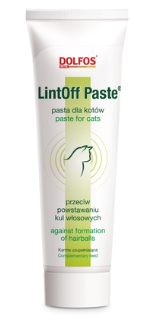 משחת היירבול לינטאוף 100 גרם - LINTOFF