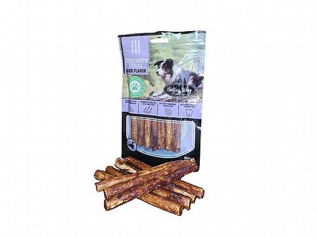 עצמות קולגן עטופות ברווז - רולים 80 גרם